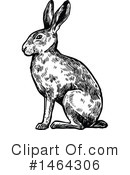 Rabbit Clipart #1464306 by Vector Tradition SM