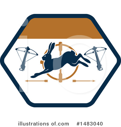 Crossbow Clipart #1483040 by Vector Tradition SM