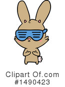 Rabbit Clipart #1490423 by lineartestpilot