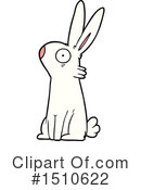 Rabbit Clipart #1510622 by lineartestpilot