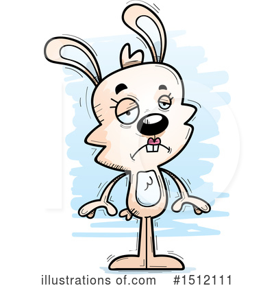 Royalty-Free (RF) Rabbit Clipart Illustration by Cory Thoman - Stock Sample #1512111