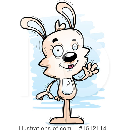 Royalty-Free (RF) Rabbit Clipart Illustration by Cory Thoman - Stock Sample #1512114