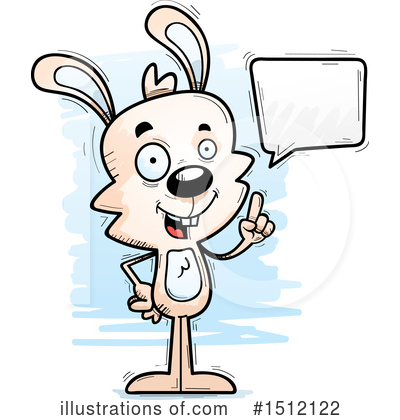 Royalty-Free (RF) Rabbit Clipart Illustration by Cory Thoman - Stock Sample #1512122
