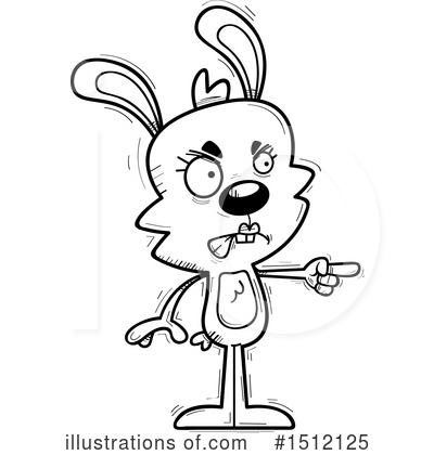 Royalty-Free (RF) Rabbit Clipart Illustration by Cory Thoman - Stock Sample #1512125