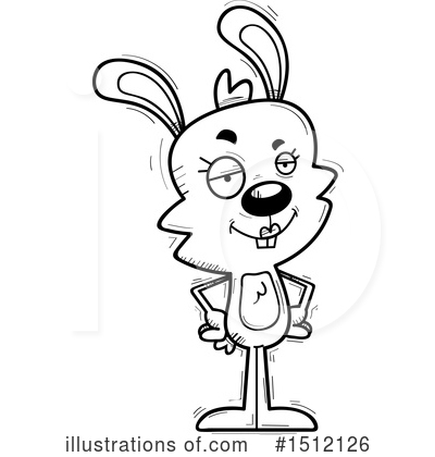 Royalty-Free (RF) Rabbit Clipart Illustration by Cory Thoman - Stock Sample #1512126