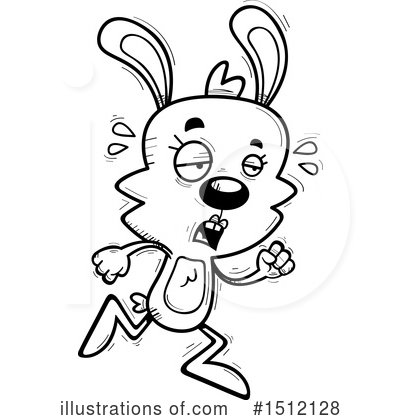 Royalty-Free (RF) Rabbit Clipart Illustration by Cory Thoman - Stock Sample #1512128