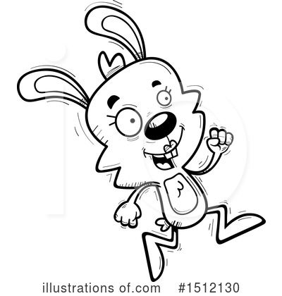 Royalty-Free (RF) Rabbit Clipart Illustration by Cory Thoman - Stock Sample #1512130