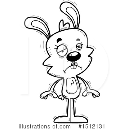 Royalty-Free (RF) Rabbit Clipart Illustration by Cory Thoman - Stock Sample #1512131