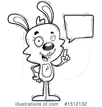 Royalty-Free (RF) Rabbit Clipart Illustration by Cory Thoman - Stock Sample #1512132