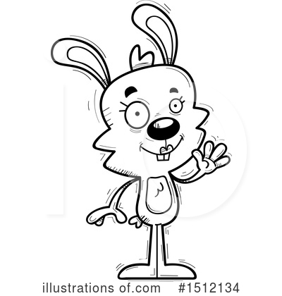 Royalty-Free (RF) Rabbit Clipart Illustration by Cory Thoman - Stock Sample #1512134