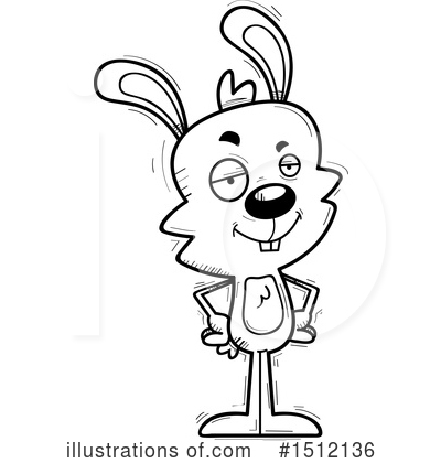 Royalty-Free (RF) Rabbit Clipart Illustration by Cory Thoman - Stock Sample #1512136