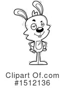 Rabbit Clipart #1512136 by Cory Thoman