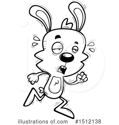 Royalty-Free (RF) Rabbit Clipart Illustration by Cory Thoman - Stock Sample #1512138