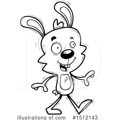 Royalty-Free (RF) Rabbit Clipart Illustration by Cory Thoman - Stock Sample #1512143