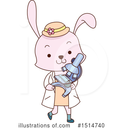 Royalty-Free (RF) Rabbit Clipart Illustration by BNP Design Studio - Stock Sample #1514740