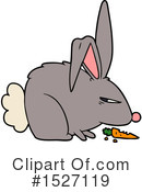 Rabbit Clipart #1527119 by lineartestpilot
