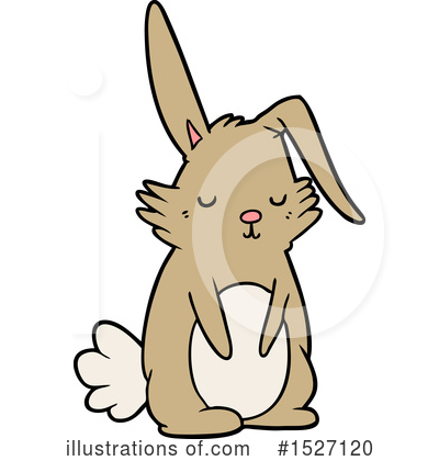 Royalty-Free (RF) Rabbit Clipart Illustration by lineartestpilot - Stock Sample #1527120