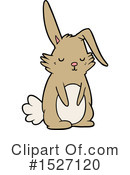 Rabbit Clipart #1527120 by lineartestpilot