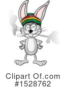 Rabbit Clipart #1528762 by Domenico Condello