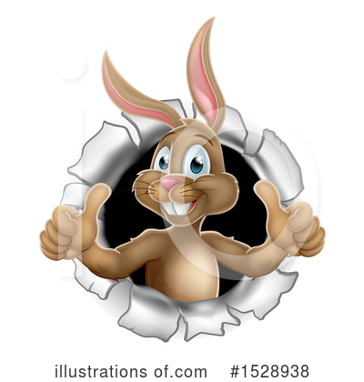 Royalty-Free (RF) Rabbit Clipart Illustration by AtStockIllustration - Stock Sample #1528938