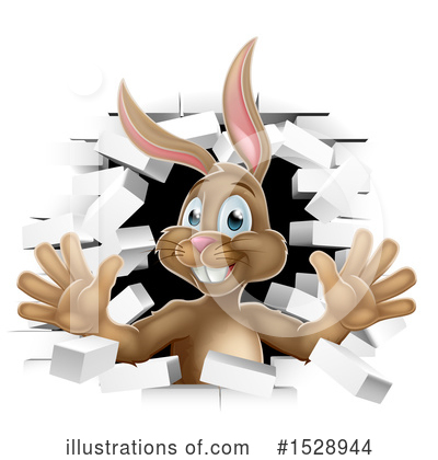 Royalty-Free (RF) Rabbit Clipart Illustration by AtStockIllustration - Stock Sample #1528944