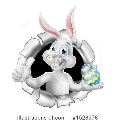 Royalty-Free (RF) Rabbit Clipart Illustration by AtStockIllustration - Stock Sample #1528976