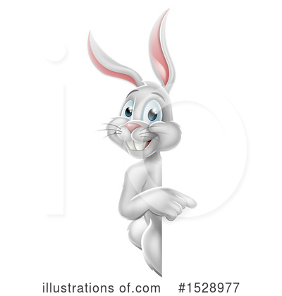 Royalty-Free (RF) Rabbit Clipart Illustration by AtStockIllustration - Stock Sample #1528977