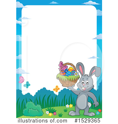 Royalty-Free (RF) Rabbit Clipart Illustration by visekart - Stock Sample #1529365