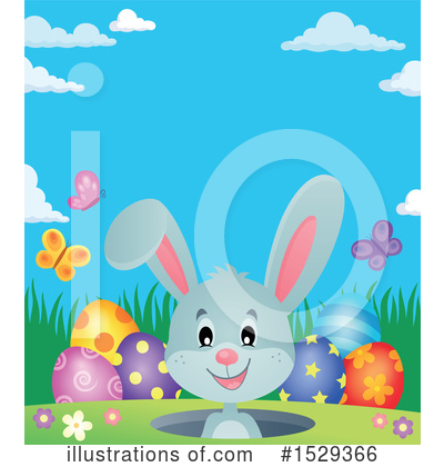 Royalty-Free (RF) Rabbit Clipart Illustration by visekart - Stock Sample #1529366