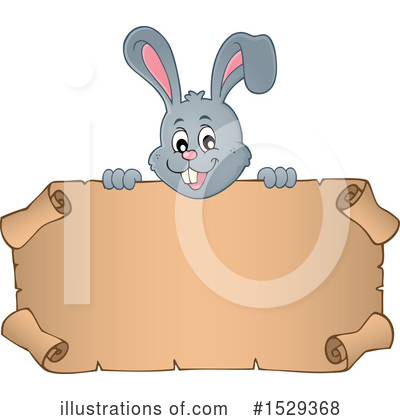 Royalty-Free (RF) Rabbit Clipart Illustration by visekart - Stock Sample #1529368