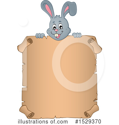 Royalty-Free (RF) Rabbit Clipart Illustration by visekart - Stock Sample #1529370