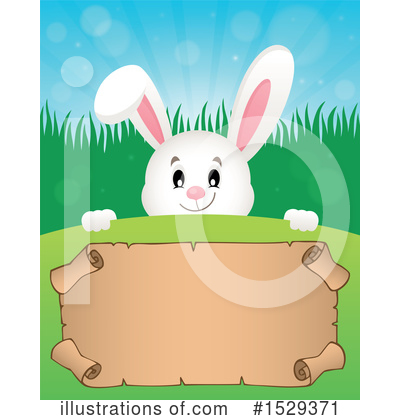 Royalty-Free (RF) Rabbit Clipart Illustration by visekart - Stock Sample #1529371