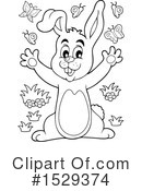 Rabbit Clipart #1529374 by visekart