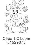 Rabbit Clipart #1529375 by visekart