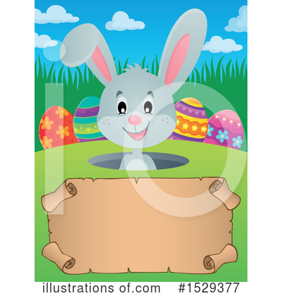Royalty-Free (RF) Rabbit Clipart Illustration by visekart - Stock Sample #1529377