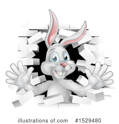 Royalty-Free (RF) Rabbit Clipart Illustration by AtStockIllustration - Stock Sample #1529480