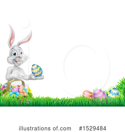 Royalty-Free (RF) Rabbit Clipart Illustration by AtStockIllustration - Stock Sample #1529484