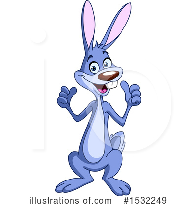 Royalty-Free (RF) Rabbit Clipart Illustration by yayayoyo - Stock Sample #1532249