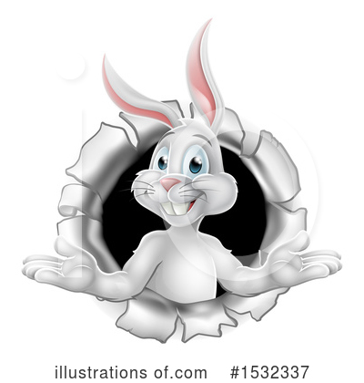 Royalty-Free (RF) Rabbit Clipart Illustration by AtStockIllustration - Stock Sample #1532337