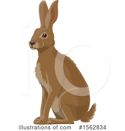 Royalty-Free (RF) Rabbit Clipart Illustration by Vector Tradition SM - Stock Sample #1562834