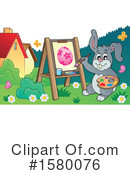 Rabbit Clipart #1580076 by visekart