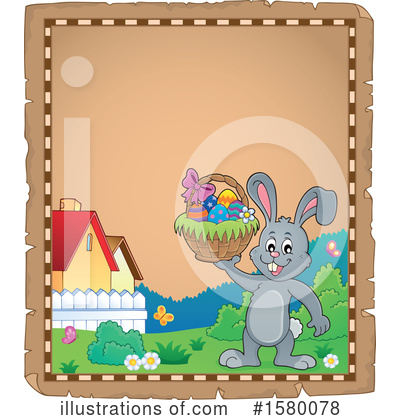 Royalty-Free (RF) Rabbit Clipart Illustration by visekart - Stock Sample #1580078