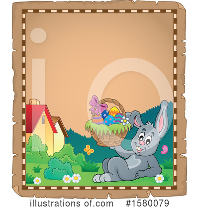 Royalty-Free (RF) Rabbit Clipart Illustration by visekart - Stock Sample #1580079