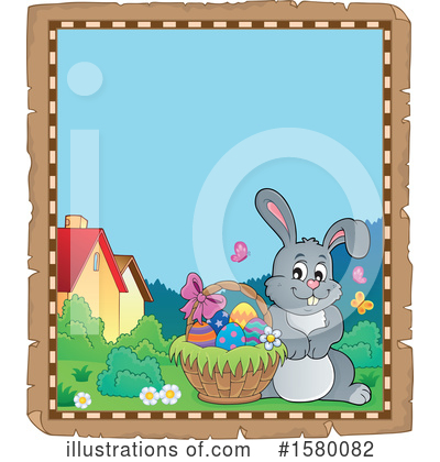 Royalty-Free (RF) Rabbit Clipart Illustration by visekart - Stock Sample #1580082