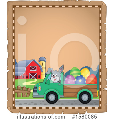 Royalty-Free (RF) Rabbit Clipart Illustration by visekart - Stock Sample #1580085
