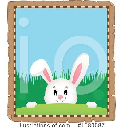 Royalty-Free (RF) Rabbit Clipart Illustration by visekart - Stock Sample #1580087