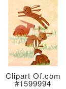 Rabbit Clipart #1599994 by BNP Design Studio
