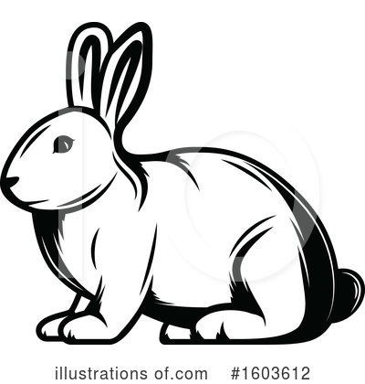 Royalty-Free (RF) Rabbit Clipart Illustration by Vector Tradition SM - Stock Sample #1603612