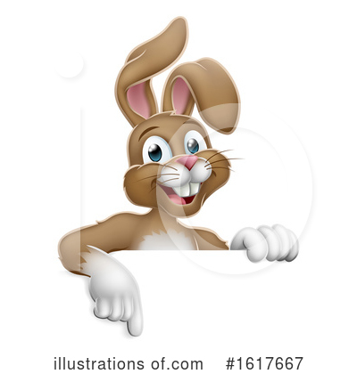 Royalty-Free (RF) Rabbit Clipart Illustration by AtStockIllustration - Stock Sample #1617667