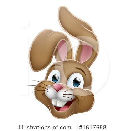 Royalty-Free (RF) Rabbit Clipart Illustration by AtStockIllustration - Stock Sample #1617668